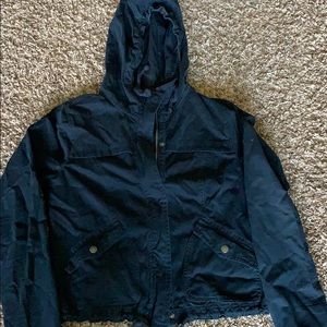 hollister utility jacket